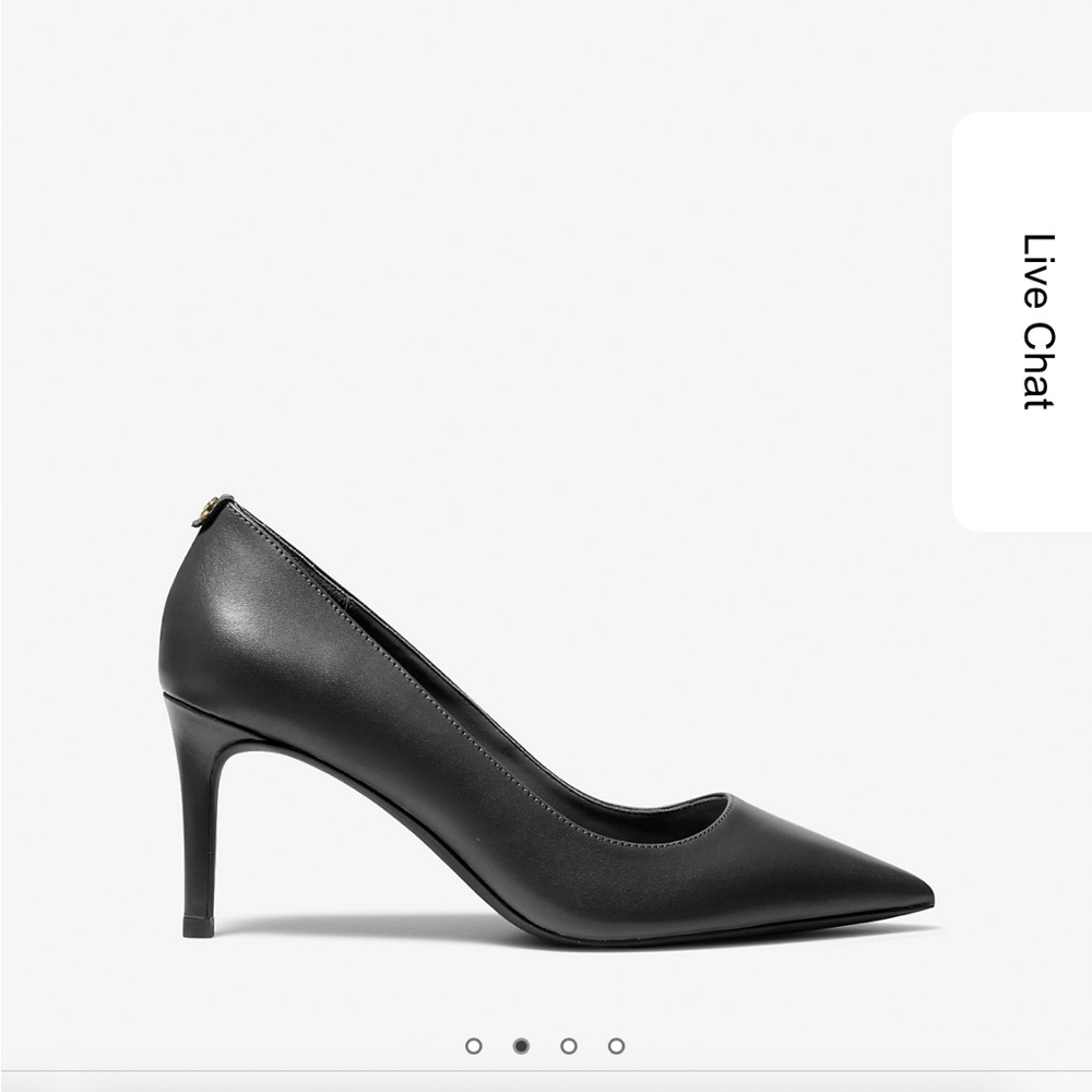 Michael Kors black high heels